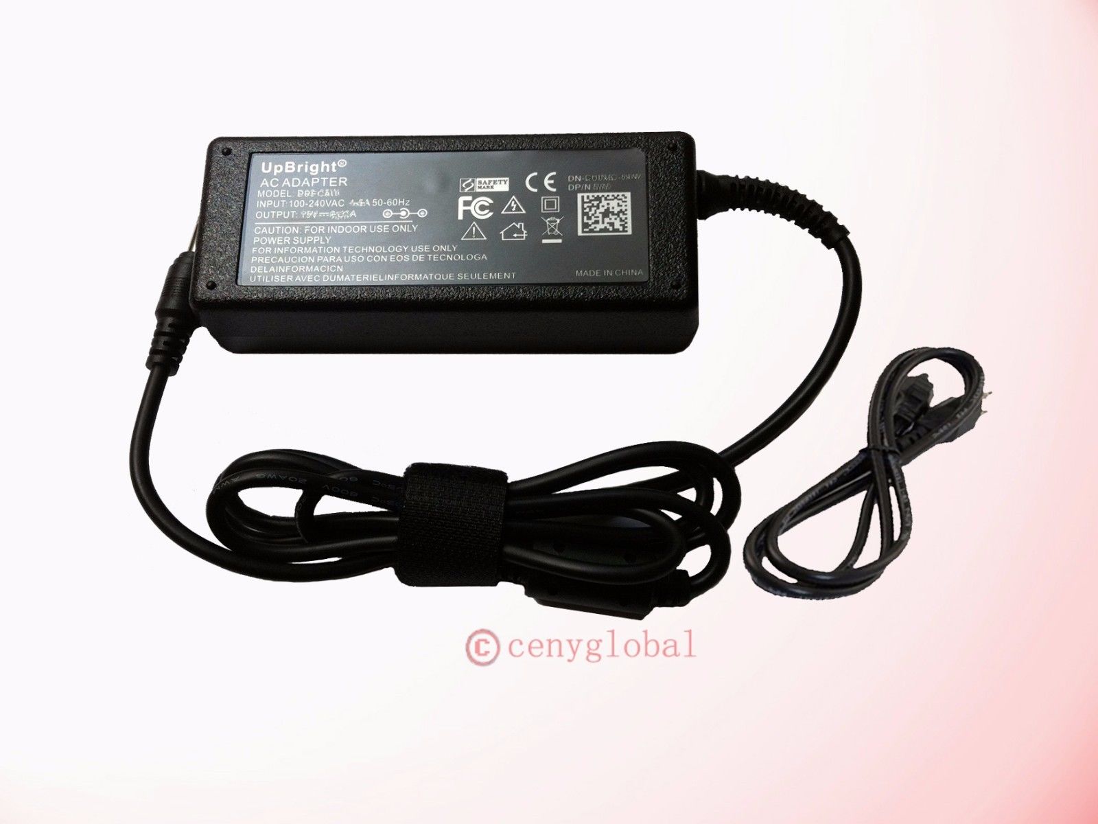 24V LG 26LE5300-UE AUSWLUR ZENITH LCD LED TV Power Supply Cord NEW